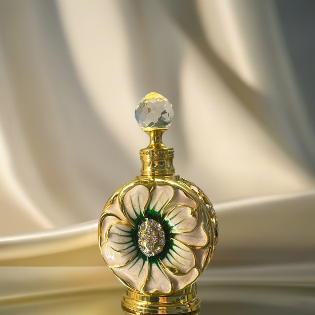 Crystal Bloom Attar Bottle - 12ml