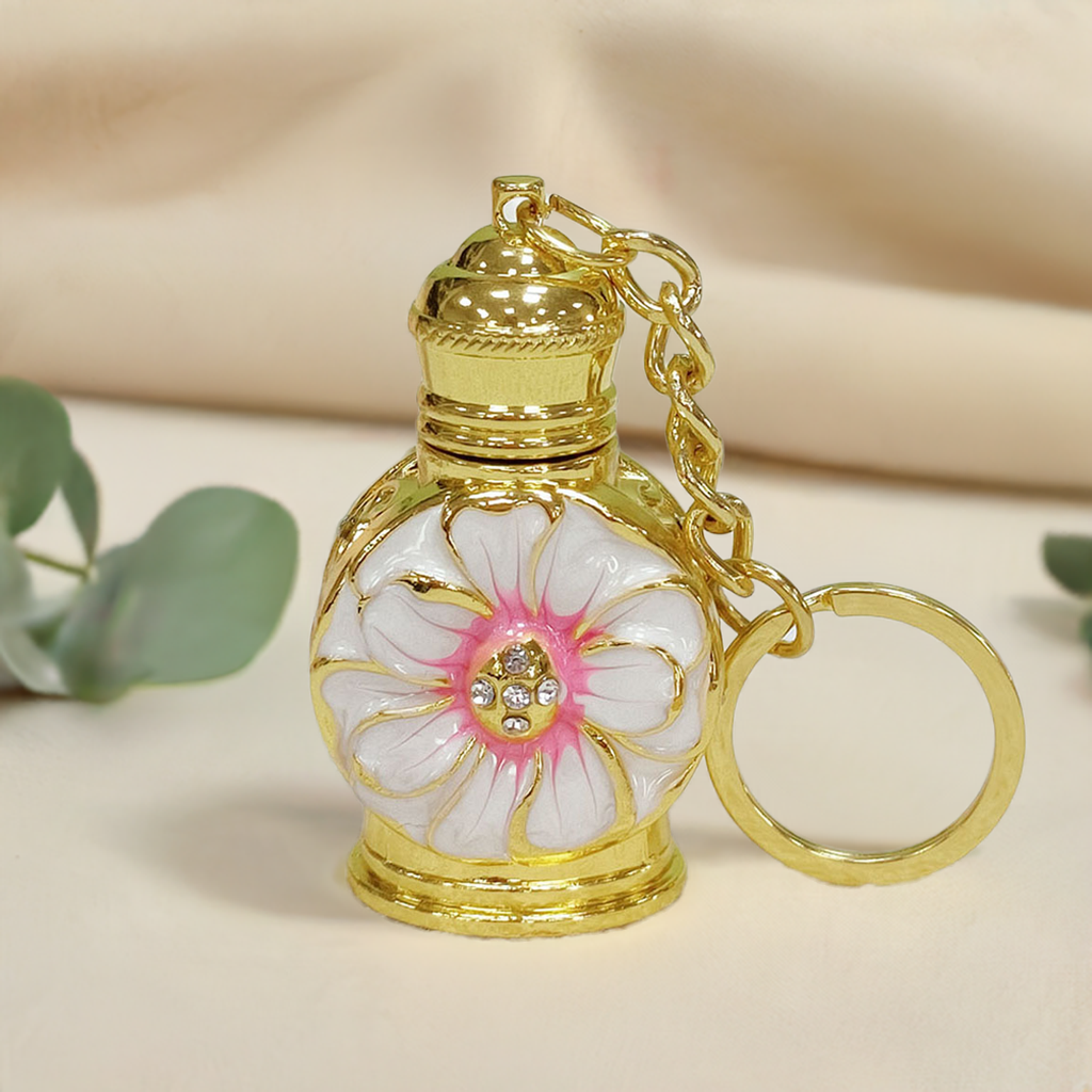 Blush Petal Perfume Keychain – 3ml
