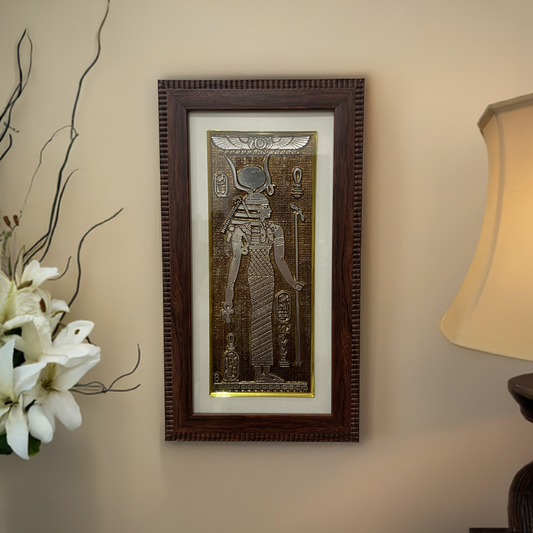 Ancient Egyptian Wall Art Frame