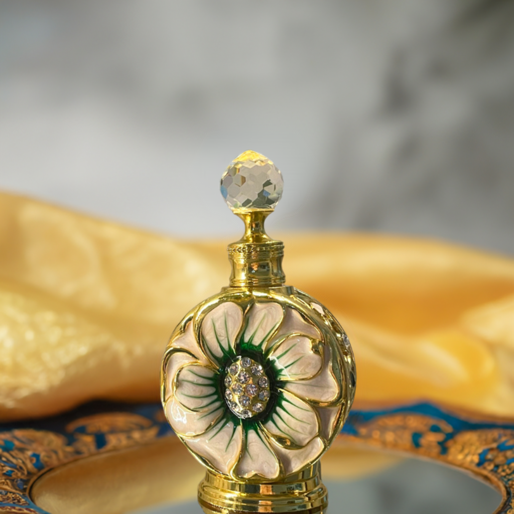 Crystal Bloom Attar Bottle - 12ml