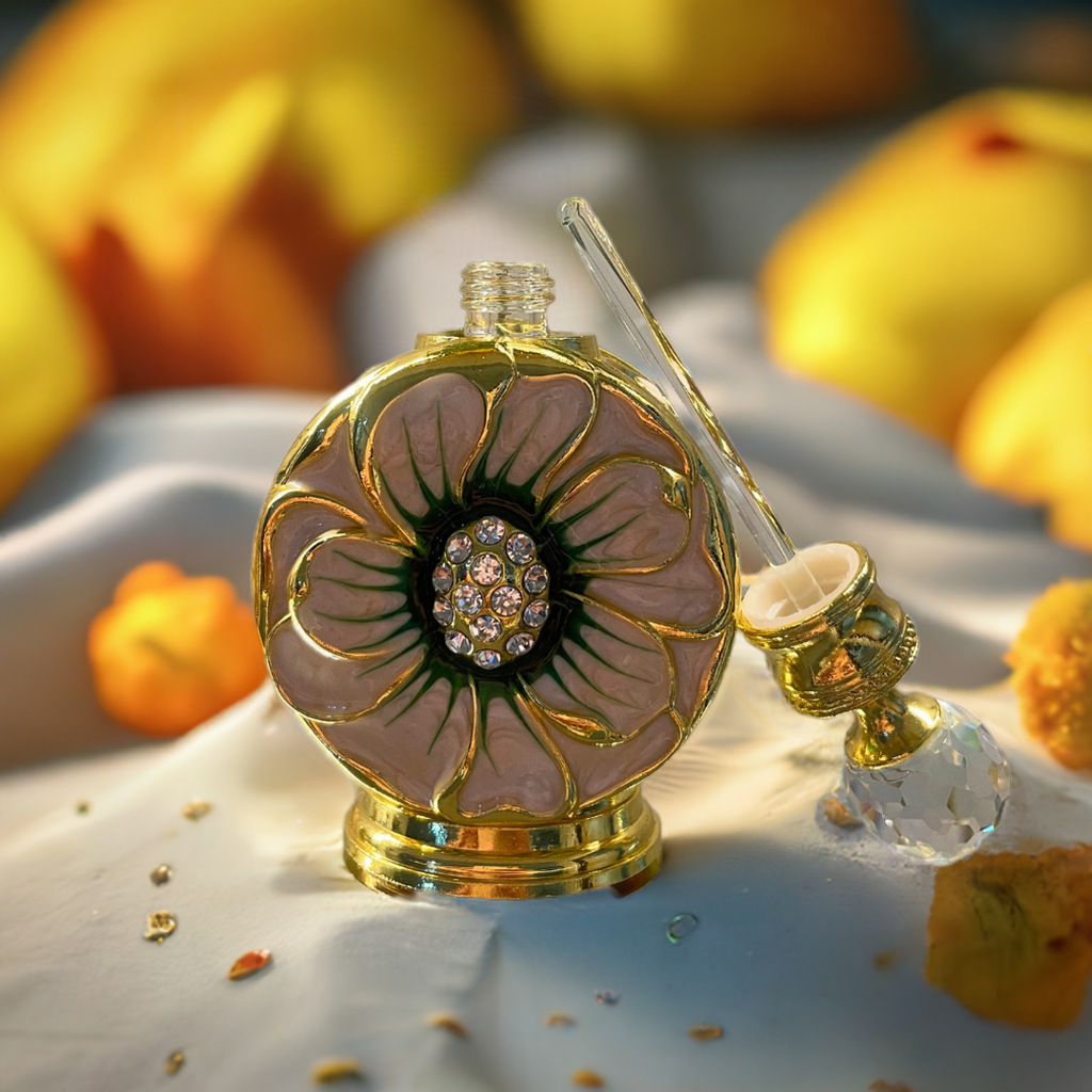 Crystal Bloom Attar Bottle - 12ml