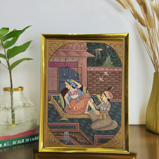 Romantic Miniature Art
