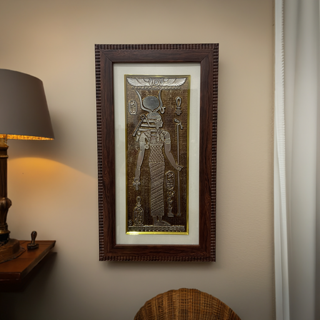 Ancient Egyptian Wall Art Frame