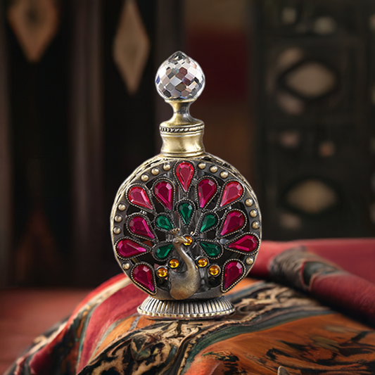 Regal Peacock Attar Bottle 25 ml - Limited Edition