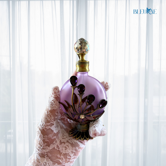 Royal Amethyst Attar Bottle – A Jewel of Fragrance (30ml)